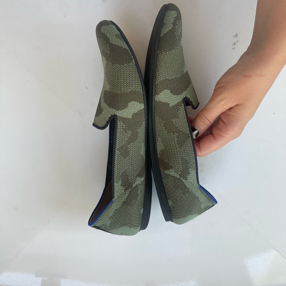 Rothy's camo loafers - Picture 2 of 7